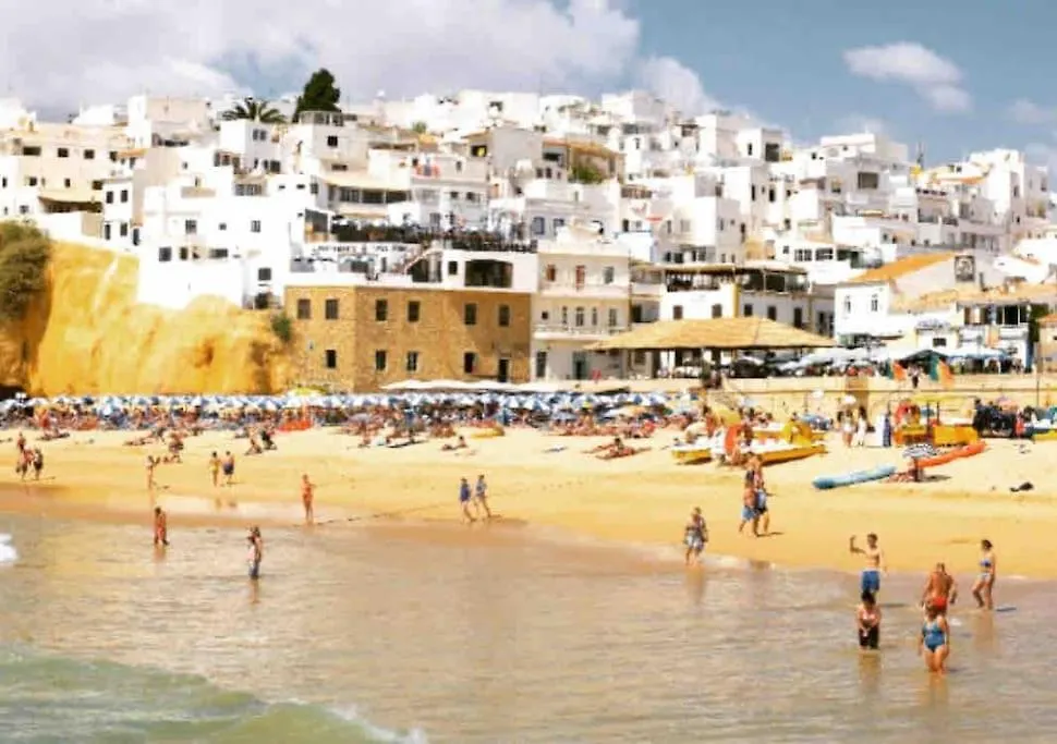 Studio With Great Sea View, Near The Beach, With Ac And Pools Albufeira 0*,  Portugal