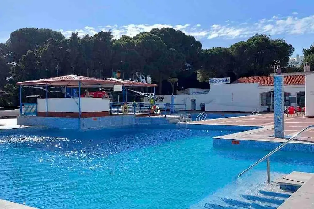 Apartment Studio With Great Sea View, Near The Beach, With Ac And Pools Albufeira