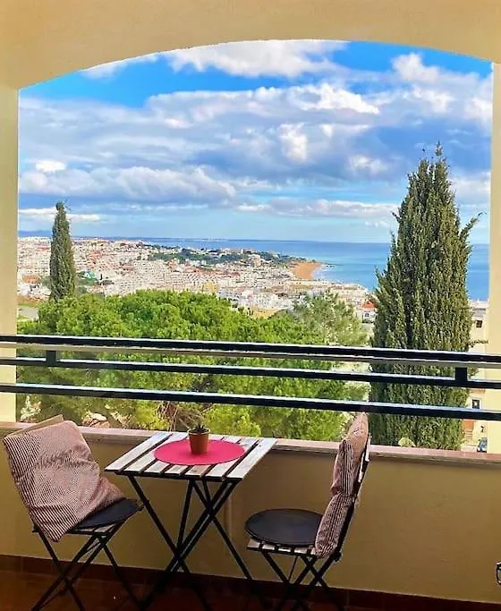 Studio With Great Sea View, Near The Beach, With Ac And Pools Albufeira 0*,